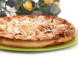Tarte aux pommes alsacienne