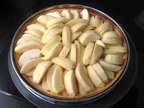 Tarte aux pommes alsacienne - 12