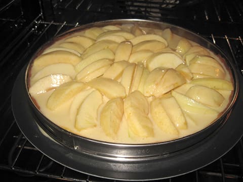 Tarte aux pommes alsacienne - 14