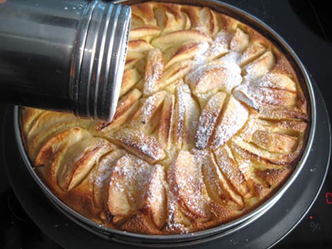 Tarte aux pommes alsacienne - 16