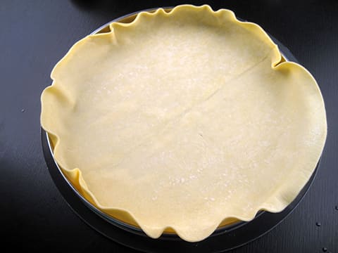 Tarte aux pommes alsacienne - 2