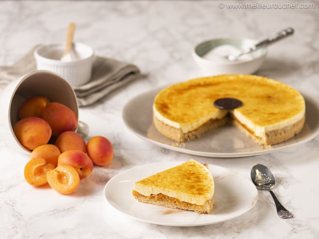 Tarte "Amatchi" aux abricots