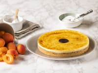 Tarte "Amatchi" aux abricots