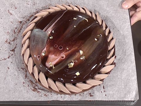 Tarte au chocolat de Pâques - 130