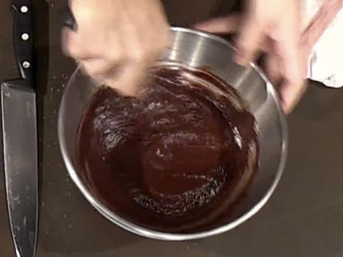 Tarte au chocolat de Pâques - 60