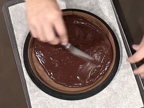 Tarte au chocolat de Pâques - 62