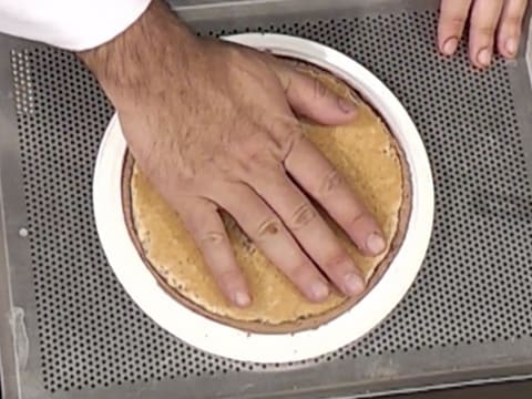 Tarte au chocolat de Pâques - 83