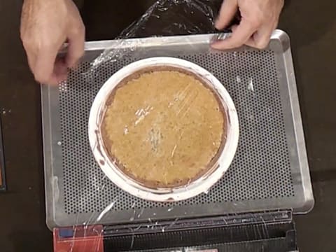 Tarte au chocolat de Pâques - 85