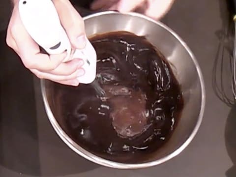 Tarte au chocolat de Pâques - 97