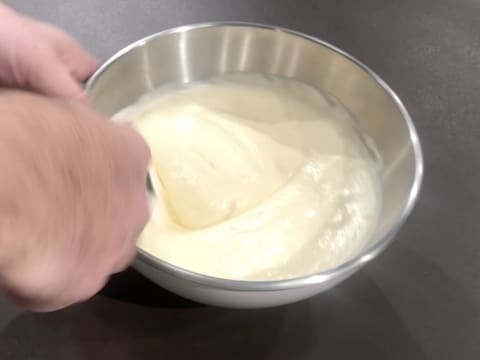 Obtention d'un appareil au fromage blanc lisse et homogène