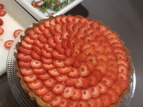 Tarte aux fraises Gariguettes - 57