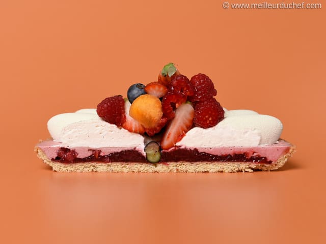 Tarte framboise & mascarpone