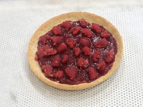 Tarte framboise & mascarpone - 76