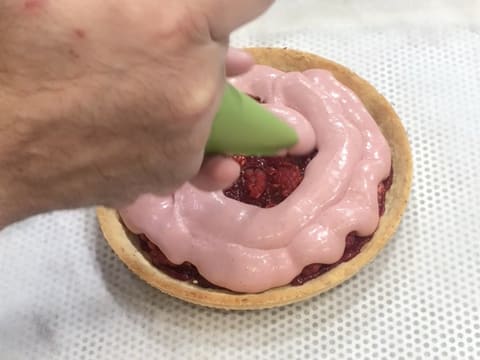 Tarte framboise & mascarpone - 77