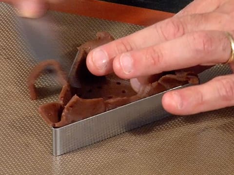 Tarte Cara Crakine au chocolat Inaya - 12