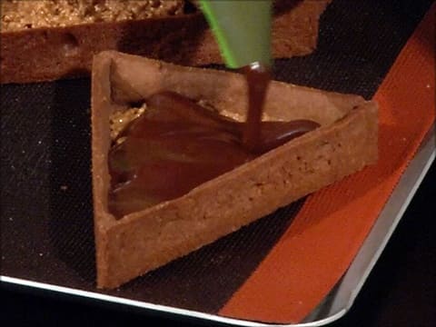 Tarte Cara Crakine au chocolat Inaya - 27