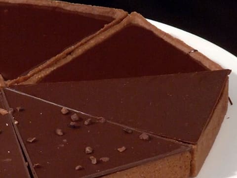 Tarte Cara Crakine au chocolat Inaya - 37