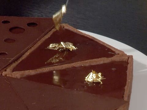 Tarte Cara Crakine au chocolat Inaya - 40