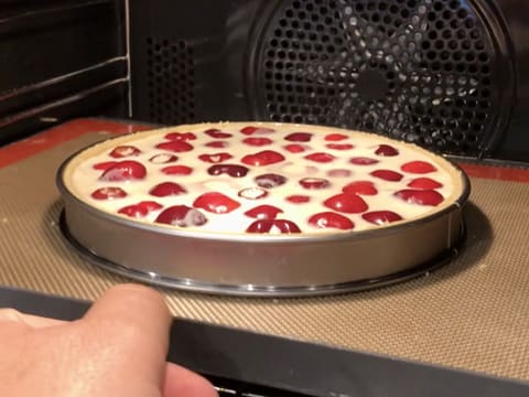 Tarte aux cerises façon alsacienne - 39