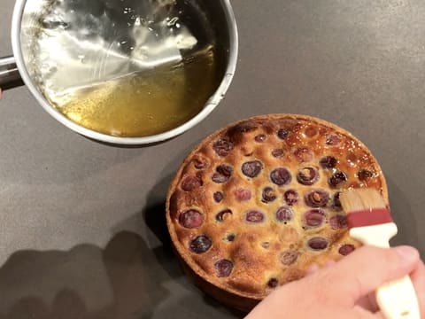 Tarte aux cerises façon alsacienne - 46