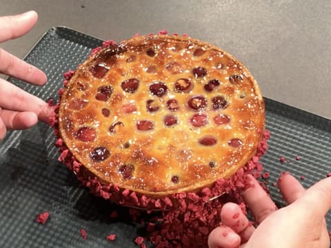 Tarte aux cerises façon alsacienne - 50