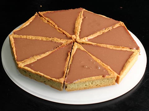 Tarte chocolat/citron en parts individuelles - 46