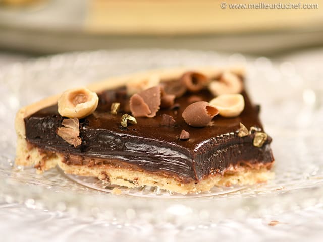 Tarte chocolat de Pâques