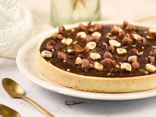 Tarte chocolat de Pâques