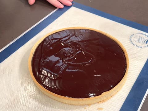 Tarte chocolat de Pâques - 38