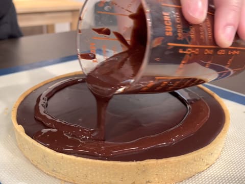 Tarte chocolat de Pâques - 56