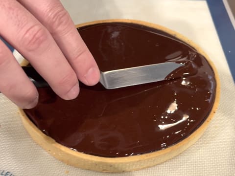 Tarte chocolat de Pâques - 57