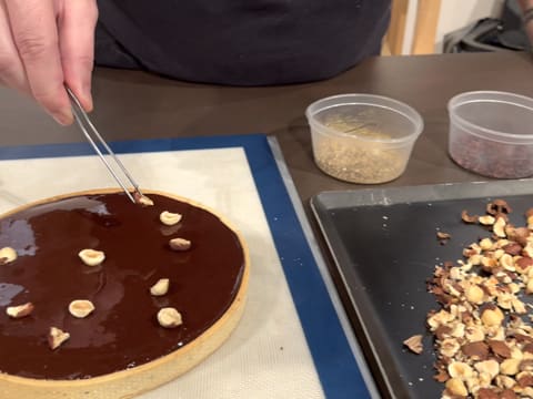 Tarte chocolat de Pâques - 64