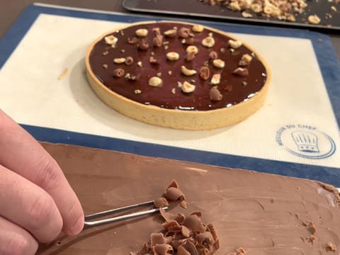 Tarte chocolat de Pâques - 66