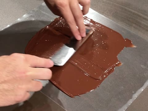 Tarte chocolat et framboise - 69