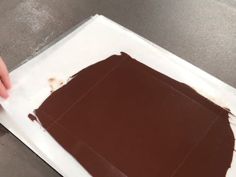 Tarte chocolat et framboise - 75