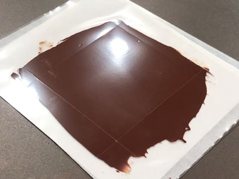 Tarte chocolat et framboise - 76