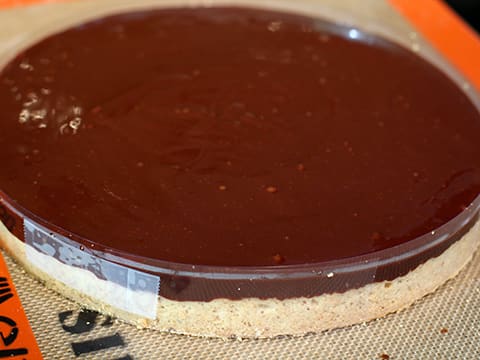 Tarte au chocolat, praliné noisettes - 51