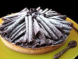 Tarte au chocolat