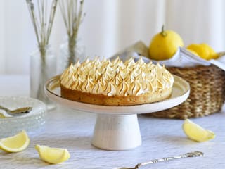 Tarte au citron meringuée