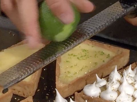 Tarte au citron de 2 façons, en parts individuelles - 32