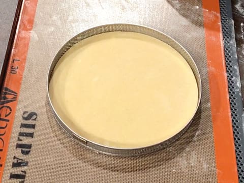 Tarte au citron - 9