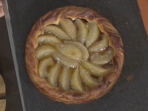 Tarte croustillante d'automne - 159