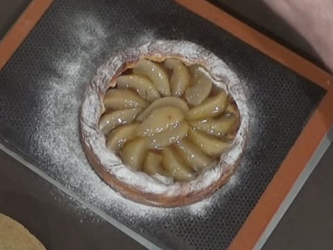 Tarte croustillante d'automne - 163