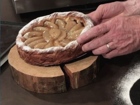 Tarte croustillante d'automne - 165