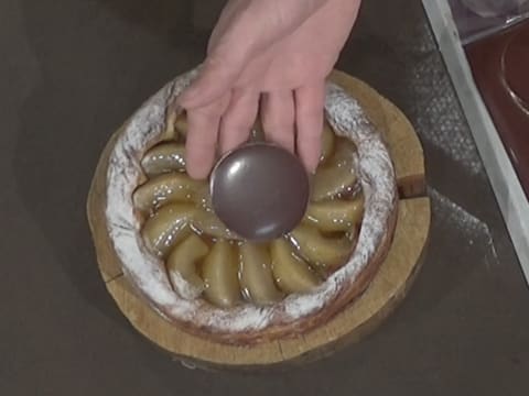 Tarte croustillante d'automne - 168