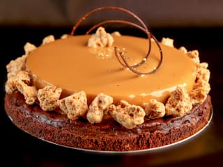 Tarte entremets brownie