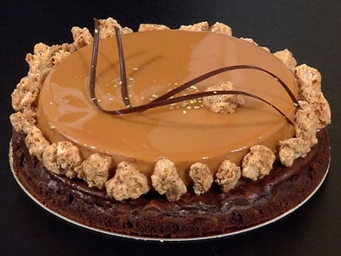 Tarte entremets brownie - 68