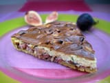 Tarte sal&eacute;e aux figues et lardons
