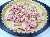 Tarte salée aux figues et lardons - 11