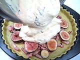 Tarte salée aux figues et lardons - 22